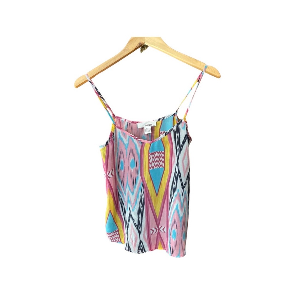Sans Souci Tank - Size Small